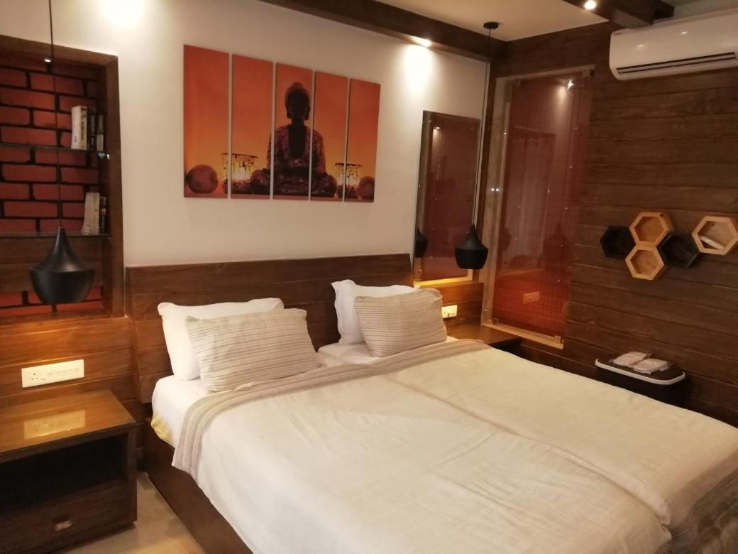 Shivers Oasis Luxury Boutique Resort Кандолим Екстериор снимка