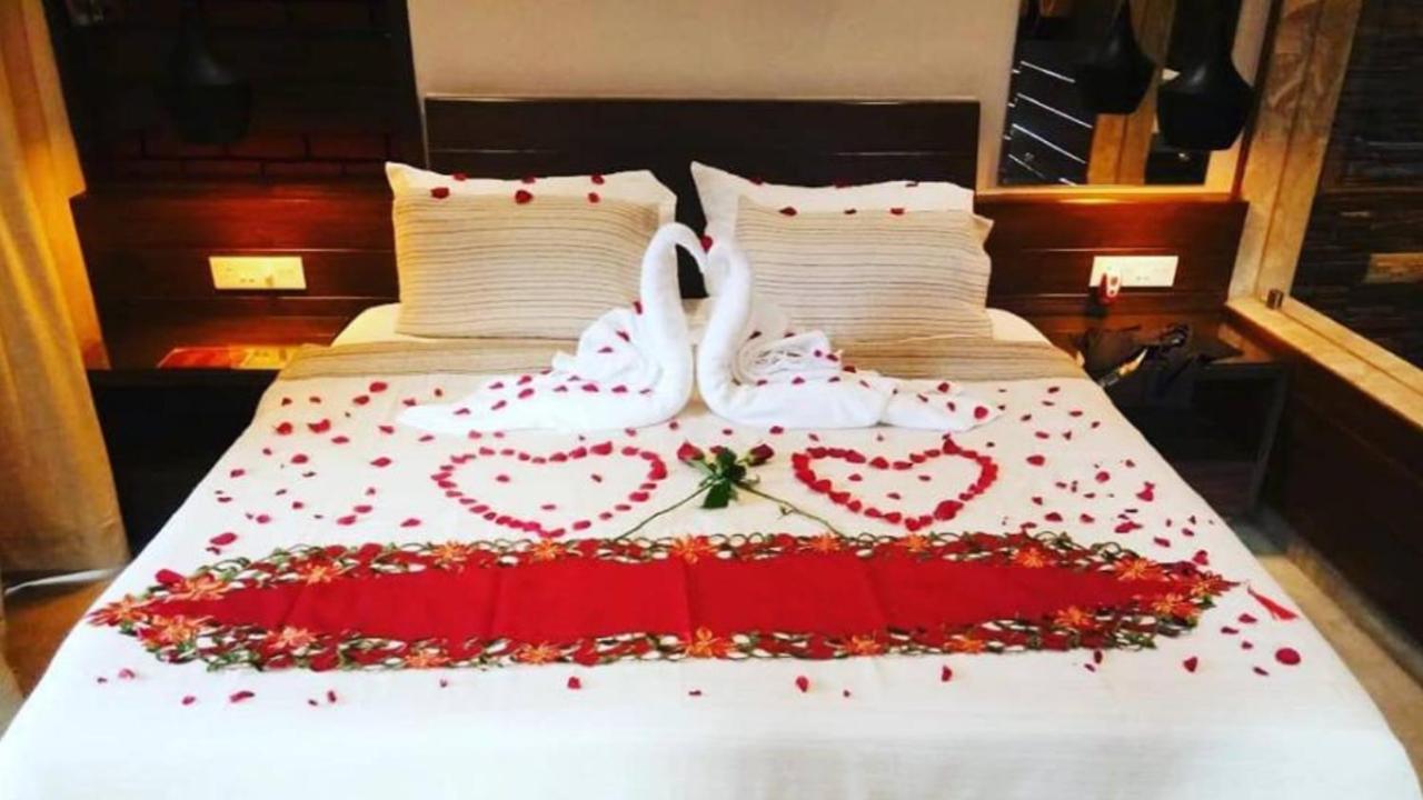 Shivers Oasis Luxury Boutique Resort Кандолим Екстериор снимка